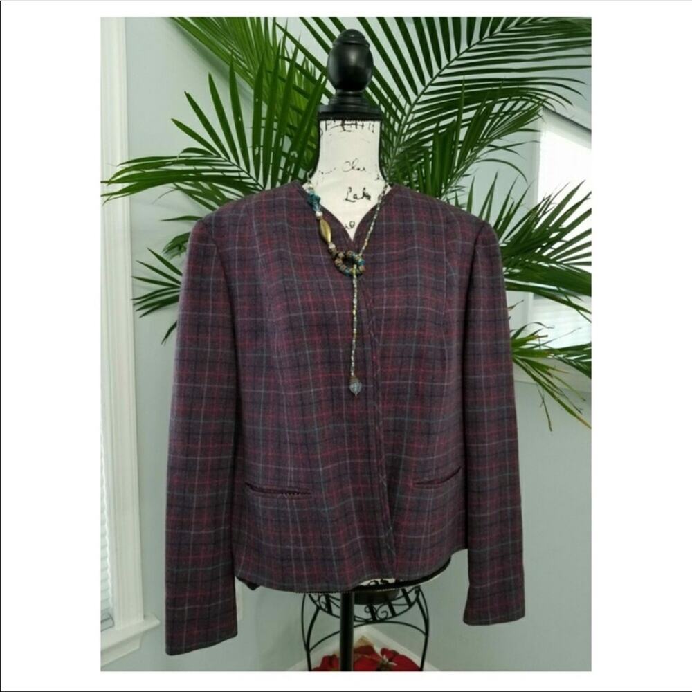 Vintage Pendleton 100% Pure Virgin Wool Blazer